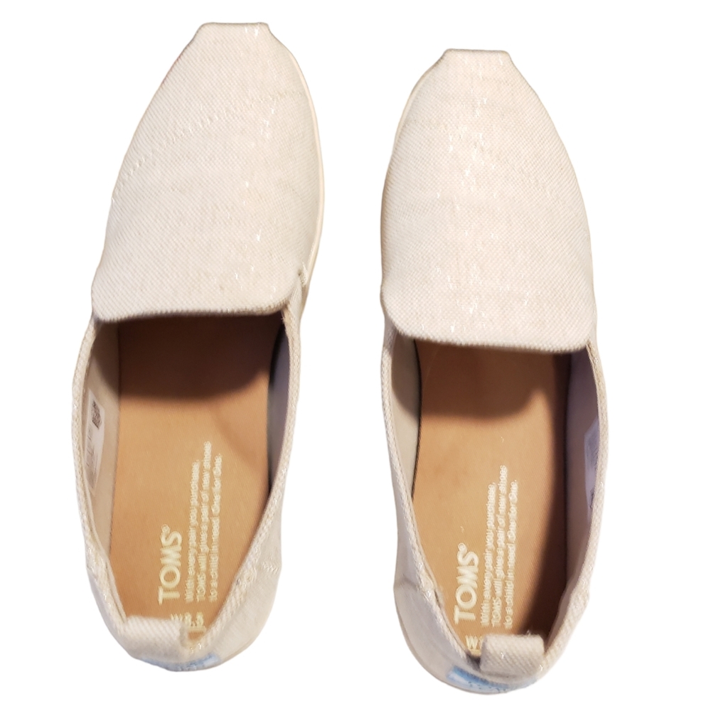 Tom's Women's Alpargata Slip-on Loafers 8.5